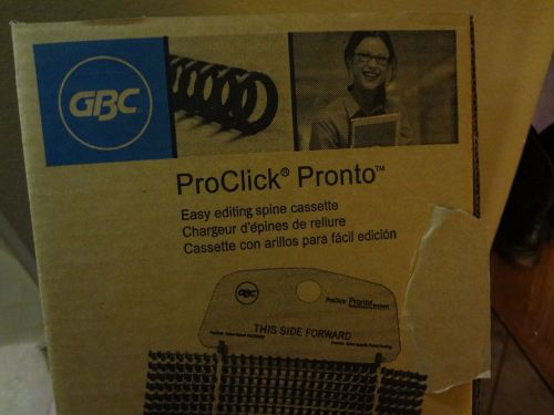 ProClick Pronto Spine Cassette #2515703 5/16&#034; Navy 32 Ring Medium 5 Cartridges