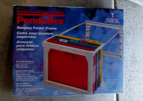 PENDAFLEX Snap-Together HANGING FOLDER FRAME FITS 18&#034;-27&#034; FILE DRAWERS 1box