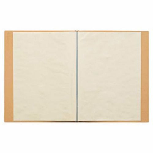 MUJI Moma Recycled paper clear holder A4 10 pocket with mount Japan Worldwide