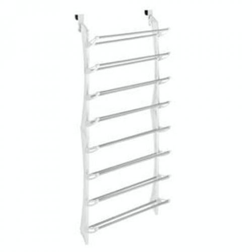 OTD Shoe Rack 24 PAIR Storage &amp; Organization 6486-1754-WHT