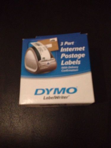 Dymo Internet Postage Labels Three Part 30387 100 Count
