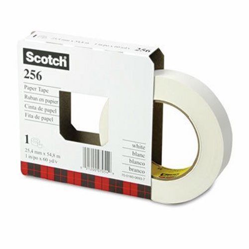 Scotch 256 Printable Flatback Paper Tape, 1&#034; x 60 yards, 3&#034; Core (MMM2561)