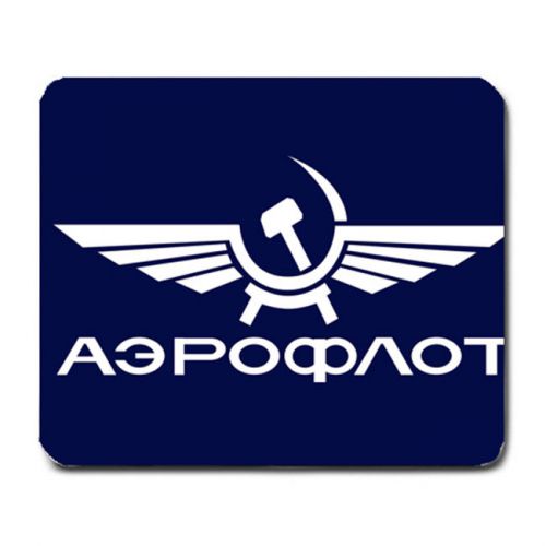 Aeroflot soviet airlines mousepad mouse pad mouse mat for sale