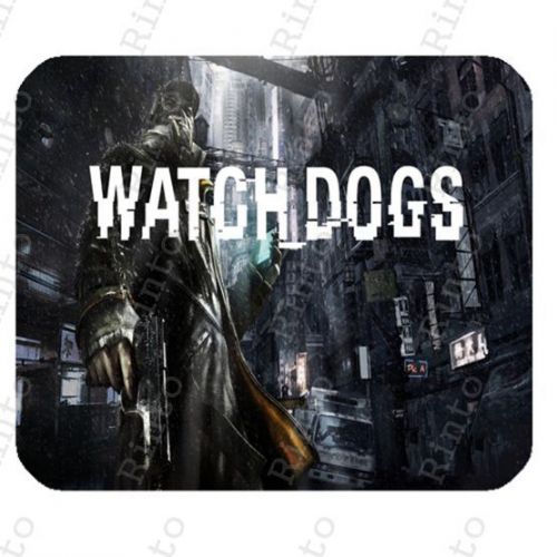 Hot New Watch Dogs Custom Mouse Pad Anti Slip fro Gaming Great for Gift