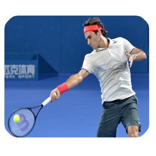 Medium ROGER FEDERER 02 Custom Mouse Pad for Gaming