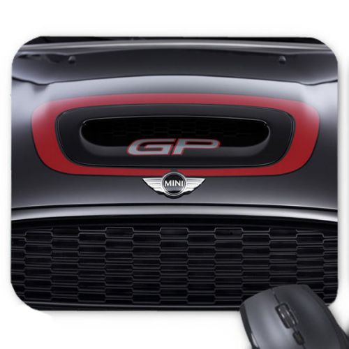 GP Mini Cooper Car Logo Mouse pad Keep The Mouse from Sliding