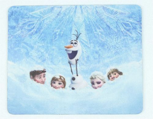 New FROZEN Happy Anna Elsa Hans Kristoff Olaf Mouse Pads Mats Mousepad Hot Gift