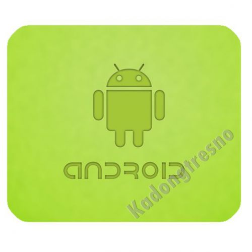 The Android2 Custom Mouse Pad Anti Slip for Gaming with Rubber backed
