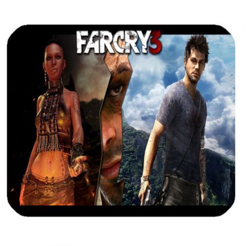 New Durable Custom Mouse Pad Laptop or Dekstop Accessories Far Cry 3