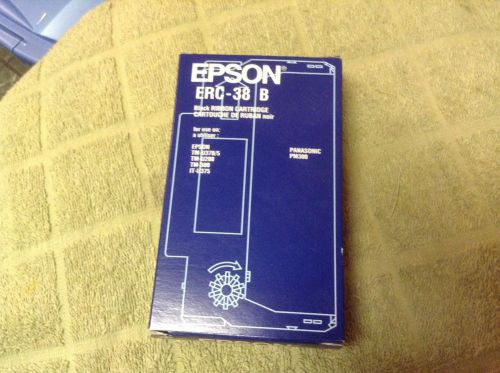 Epson ERC-38B, Black, Lot Price for 4!