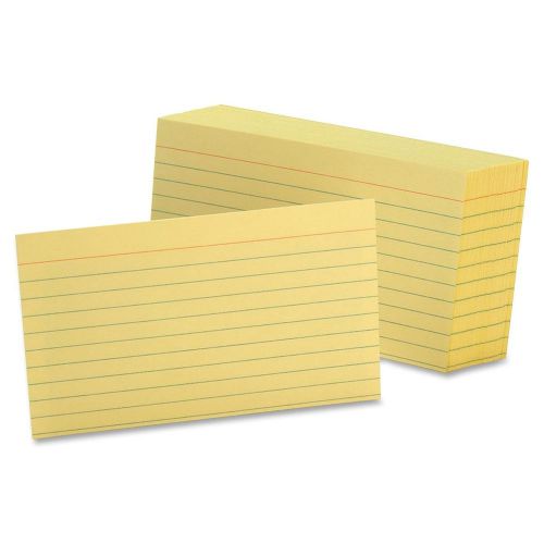 Esselte Printable Index Card - 3&#034; X 5&#034; - 90 Lb - Recycled - 100 / Pack (7321can)