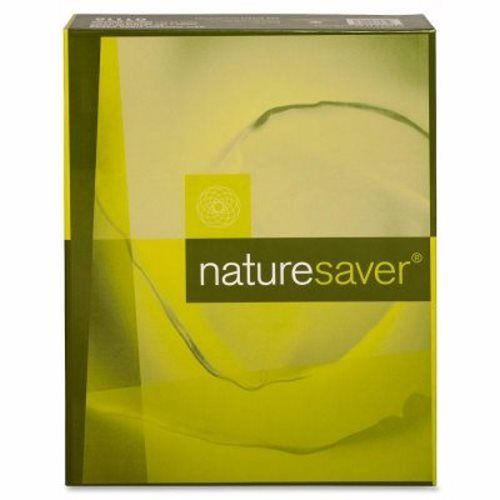 Nature Saver Recycled Typing Paper,Bright 92,20 lb., 500 pack(NAT01118)