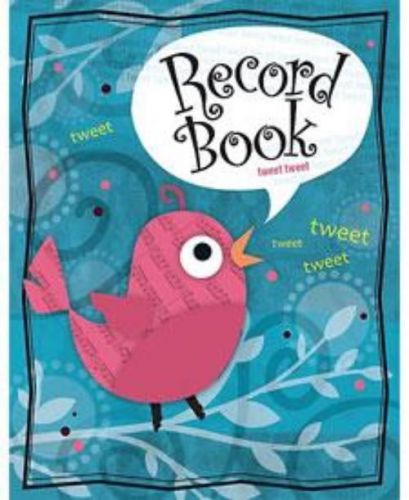 Carson Dellosa Record Book Record / Plan Book