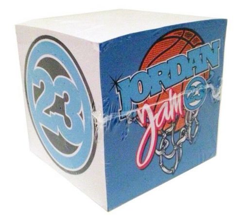 Bic Sticky Adhesive Notepads Jordan Space Jam 23 Made in USA
