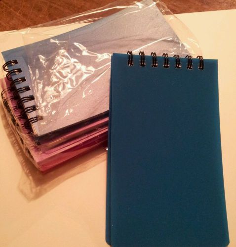 Mini Writing Pad 3x5 Small Notebook 6 Pack
