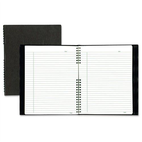 Blueline ecologix notepro notebook - 150 - ruled - 9.25&#034; x 7.25&#034; - 1 (a7150eblk) for sale