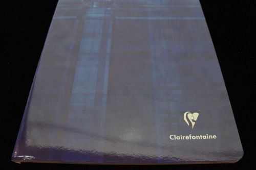Clairefontaine Staplebound Notebook  8&#034; X 11&#034; Graph Blue