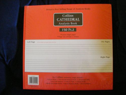 Collins Cathedral Analysis Book 15- FT.2 Still Sealed