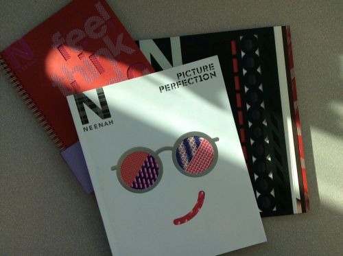 LOT of Neenah Paper Promotional Booklets -- Graphics / Design / Printing / Paper