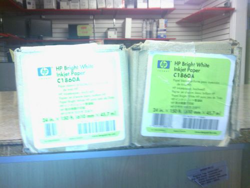 hp bright white inkjet paper c1860a