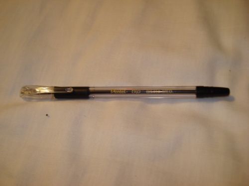 Pentel Tko black ballpoint pen , Bk410-A