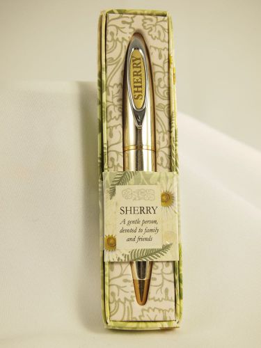 History &amp; Heraldry Sherry Pen