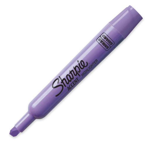New sharpie accent lavender tank-style highlighter marker chisel tip 25019 for sale