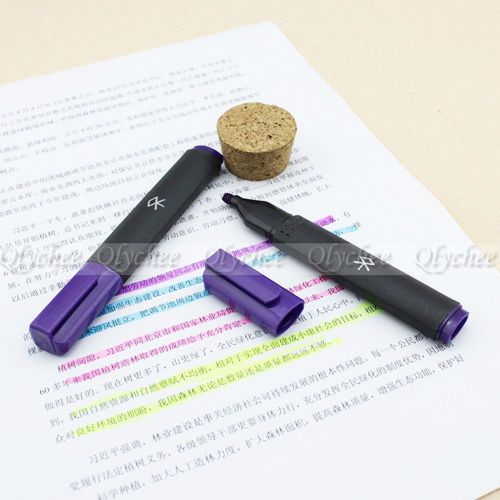 Exo symbol miracles in december fluorescent highlighter marker pen stationery 1p for sale