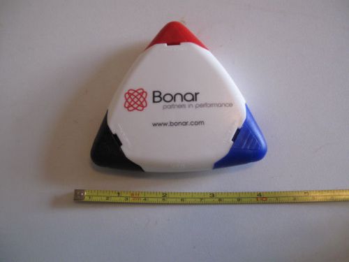 Bonar Triangle Red Black Blue Sharpie Marker
