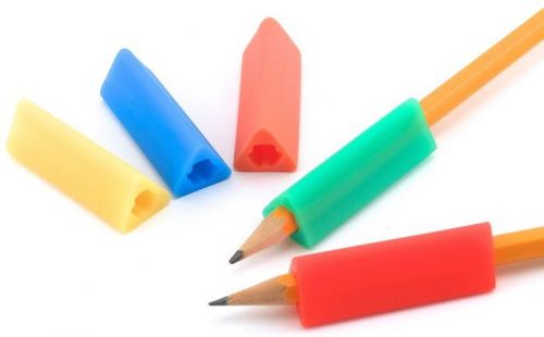 NIB Triangle Pencil Grips (3-pack) from The Pencil Grip Company