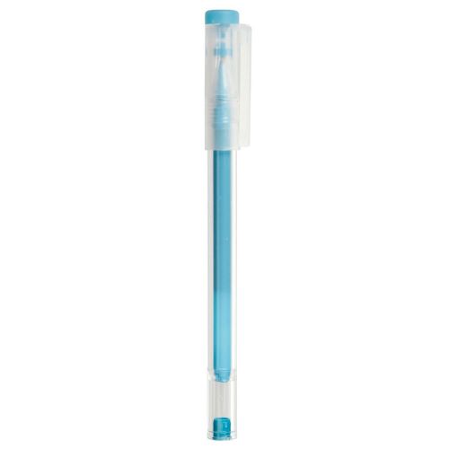 MUJI MoMA Needle pen erasable by rubbing 0.4 LIGHT BLUE from Japan New