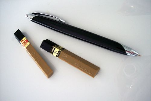 Parker Mechancial Pencil With Extra Red &amp; Black Lead