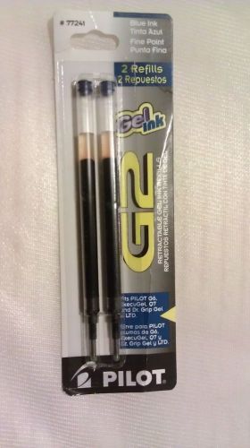 Pilot G2 Gel Ink Pen Refill (Blue Ink, Fine Point)
