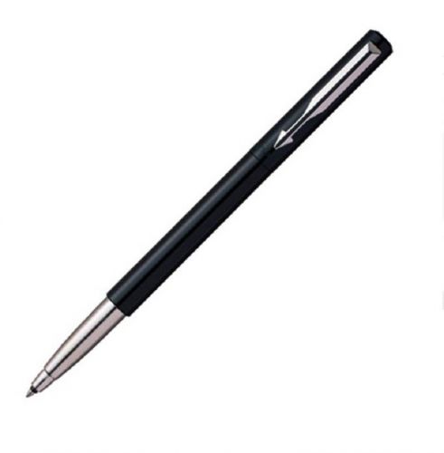 Parker Vector Black Business Ballpoint Gel Pens Black Ink 0.7 mm
