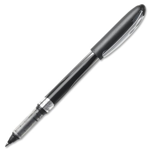 BIC Triumph 537R Rollerball Pen - 0.7 mm - Conical Point - Black Ink - 1 Ea