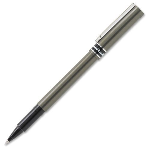 Uni-ball deluxe rollerball pen - 0.5 mm pen point size - black ink - (60025) for sale