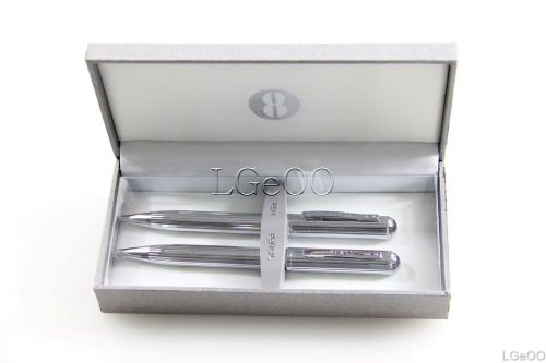 Bill blass bb0131-1 pen and pencil set in chrome for sale