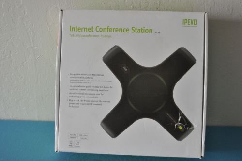 Ipevo x1-n6 internet conference station brand new in the box. for sale