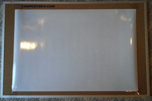 3 by 5 foot White Dupont Tyvek inexpensive projection Movie screen material
