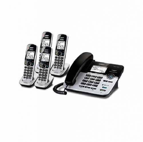 New uniden unn-d17894btabb corded/cordless 4 hs - link to cel for sale