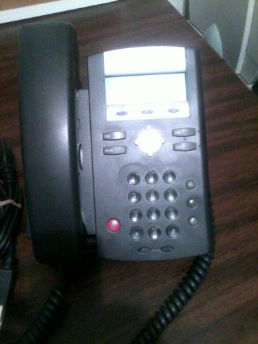 Polycom soundpoint ip 331 voip phone system rj45 for sale