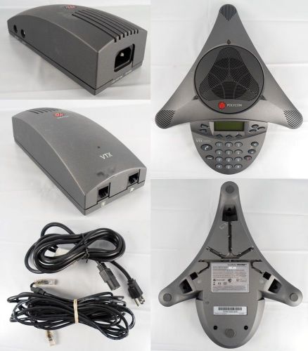 Polycom soundstation vtx1000 conference phone, 2201-07142-001 for sale