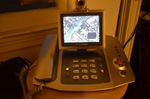 Huawei viewpoint 8220 h.323 video conference phone talks to any h.323 polycom for sale