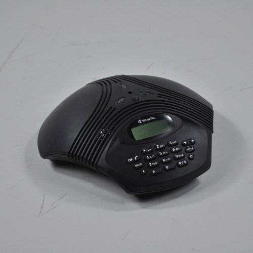 Konftel 200 Omni Conference Phone 840101014 Black Phone System