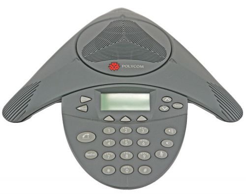 Polycom Soundstation IP-4000 2201-06642-01 Conference Conferencing Speaker Phone