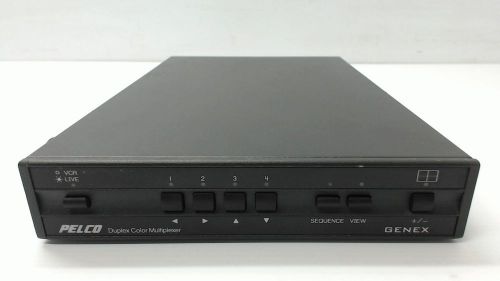 Pelco MX4004CD Genex Duplex Color Multiplexer