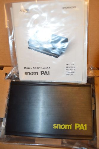 Snom pa1 for sale