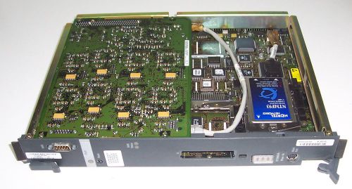 Nortel ITG-P Trunk Card Part #: NT0966AA Ethernet Address Motherboard