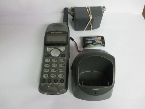 Panasonic KX-TGA400B 4 Line Cordless Handset Complete For Use KX-TG4000B #C1