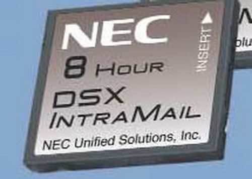 Brand New - Nec Dsx Systems Vm Dsx Intramail 4port 8hr Voicemail
